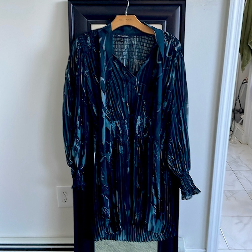 Banana Republic XS Dress Sheer with Slip